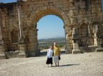 Roman ruins at Volubilis, Morocco